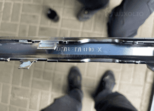 Ford focus MK4 listwa chrom zderzak przód 4