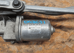 Mechanizm 5J1955113B Wycieraczek Silniczek Przod EUROPA Skoda Fabia II Roomster 4