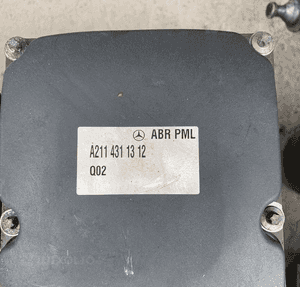 MERCEDES E 211 lift CLS 219  pompa ABR moduł sterownik  abs 3