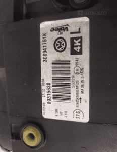 VW PASSAT B6 Lampa przednia Xenon L - 14887 8