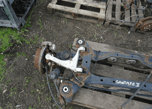 Santa fe ii 4x4 06-12 zawieszenie tył kompletne 4