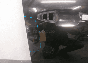 Drzwi przód prawe volvo XC40 ii 2 17- 3