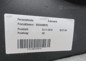 Zderzak tylny tył mercedes gla X156 W156 2013-2017 12