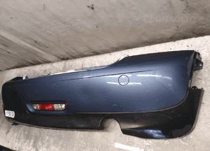 ^ ZDERZAK TYŁ TYLNY MINI COOPER R56 LIFT FL SZARY BŁĘKITNY 5