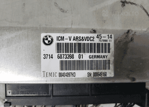 MODUŁ STEROWNIK VDC BMW F10 F11 6873398 2
