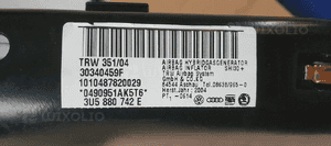 Kurtyna Airbag poduszka prawa Skoda Superb I 3U5880742A 4