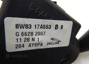 Jaguar xf X250 przełącznik wycieraczek manetka eu 7