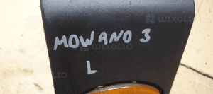 Listwa lewy tył tylna lewa Opel Movano III 768560130R 6