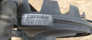 Wentylator chłodnicy wiatrak Citroen C5 I 9635494380 5