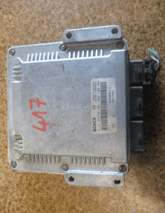 Sterownik silnika renault laguna 1.9DCI 0281011101 4