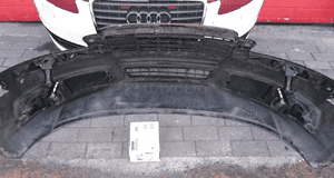 Zderzak audi A6 C6 lift 08-11 po lifcie komplet 4F 2