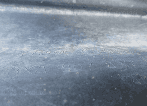 Zderzak przedni przód audi A1 lift 8XA 8XA807437 2014-2018 22