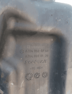 Mercedes W207 C207 zbiorniczek spryskiwaczy xsenon A2048600760 2