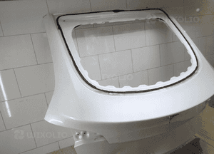 Tesla model y klapa porywa bagażnika 2