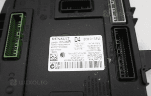 Renault Megane IV 2016-2022 moduł sterujący sterownik silnika BCM 284B13506R 2