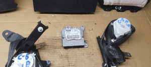 Konsola poduszki pasy AIRBAG  sensor zestaw naprawczy Citroen C5 III 6