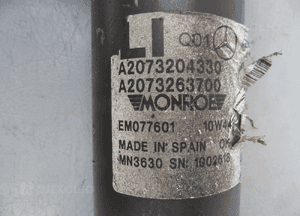 AMORTYZATOR TYŁ LEWY MERCEDES E COUPE W207 EDC 2