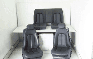 Fotele kanapa komplet przod mercedes cl W215 6