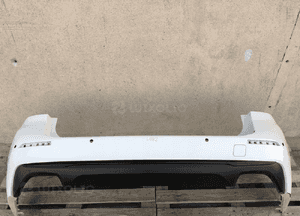 Zderzak tył tylny bmw 5 G31 kombi lci lift fl  spoiler dyfuzor listwa cały 1