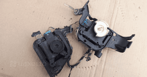 VW Polo Fox Audi A2 Seat Ibiza Skoda Fabia 02-06 silniczek sterownik nawiewu 3