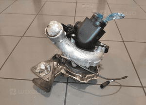 Audi Q7 A7 3.0D turbosprężarka nastawnik turbina idealna oryginał 11