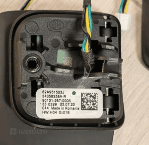 Łopatki Audi 82A951523J 3