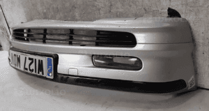Zderzak przód przedni do bmw E46 halogeny sedan kombi touring titansilber srebrny 4