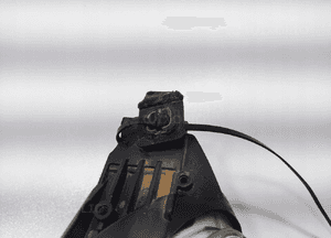 Lampa lewa przód przednia citroen C5 iii X7 9684845580 2008- europa 8