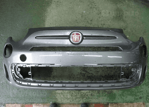 Fiat 500 lift sport idealny zderzak przedni 1