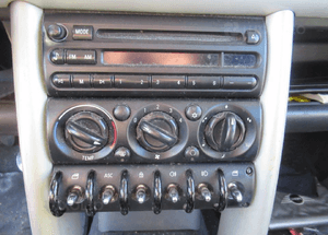 RADIO CD MINI ONE I R50 2001-2004 4