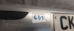 Zderzak przód przedni do ford focus MK1 i 1 lift fl 03 srebrny  halogeny 2