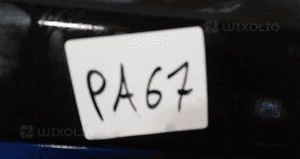 Zderzak tył tylny do peugeot 206 hatchback hb kod kolor eged niebieski 2