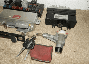 Zestaw Startowy Do Odpalania Audi 80 B4 2.0 8V 90KM ABT 8A0907311E 4A0907379A 2