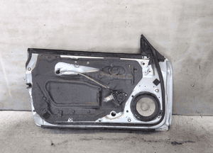 / DRZWI PRZÓD PRZEDNIE LEWE DO AUDI A4 B6 CABRIO LY7W SREBRNE 4