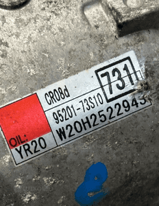 Kompresor klimatyzacji ignis iii 3 95201-73S10 org 3
