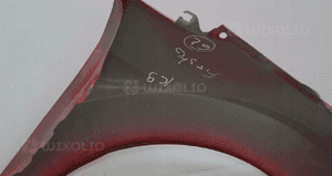 BŁOTNIK PRZEDNI LEWY FORD FIESTA MK7 K9 2012 14