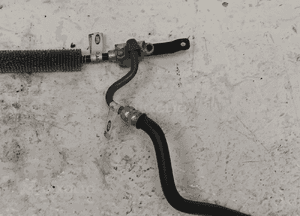 RANGE ROVER VOGUE L405 WĄŻ RURA PRZEWÓD WSPOMAGANIA CHŁODNICZKA CHŁODNICA ORYGINAŁ 5