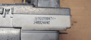 Pas bezpieczeństwa napinacz lewy przód przedni lewy Mercedes GL X166 W166 A1668601300 5