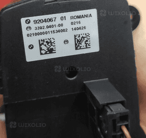 Bmw 7 F01 F02 F10 F11 panel przełącznik włącznik świateł oryginał sprawny 10