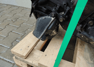 Silnik kompletny pompa wtryski nissan terrano ii 3.0 td di ZD30 1996-2003 8