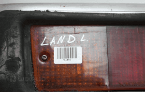 Lampa tylna lewa w zderzak Toyota Land Cruiser 5