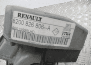 WSPOMAGANIE ELEKTRYCZNE POMPA RENAULT CLIO III 3 1.2 BENZYNA  BENZYNA 6