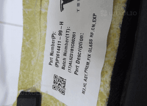 Podsufitka tesla model 3 1614411-99-H 12