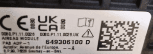 Deska airbag poduszki pasy dacia sandero iii lift 10