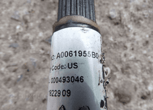 Jeep compass wałek kierowniczy krzyżak A0061955B0 2
