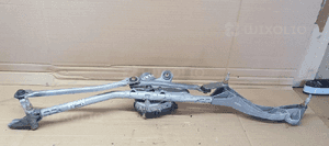 Mechanizm wycieraczek przód przedni Mercedes E-Klasa W211 A2118200442 4