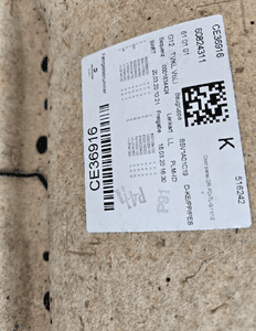 TAPICERKA TAPICERKI DRZWI BMW 7 G12 9