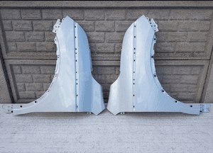 KOLEOS II 2 18-22 BŁOTNIK PRZEDNI PRAWY LEWY 1