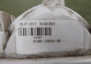 Lampa przeciwmgielna toyota chr 3