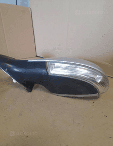 Lusterko lewe 10 pin vw golf v kombi jetta LA7W srebrny 3